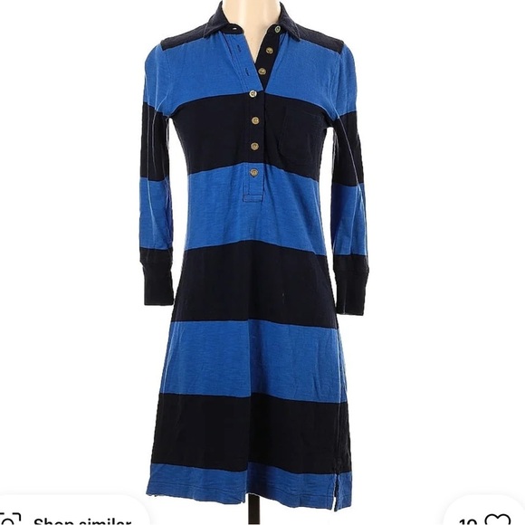 J. Crew Dresses & Skirts - J.Crew Polo Striped Dress XS